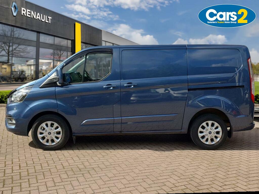 Ford Transit Custom 2.0 Ecoblue 130Ps Low Roof Limited Van YR23WEW Blue #6