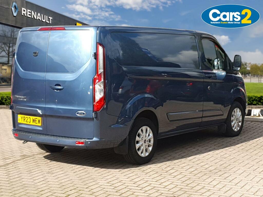 Ford Transit Custom 2.0 Ecoblue 130Ps Low Roof Limited Van YR23WEW Blue #3