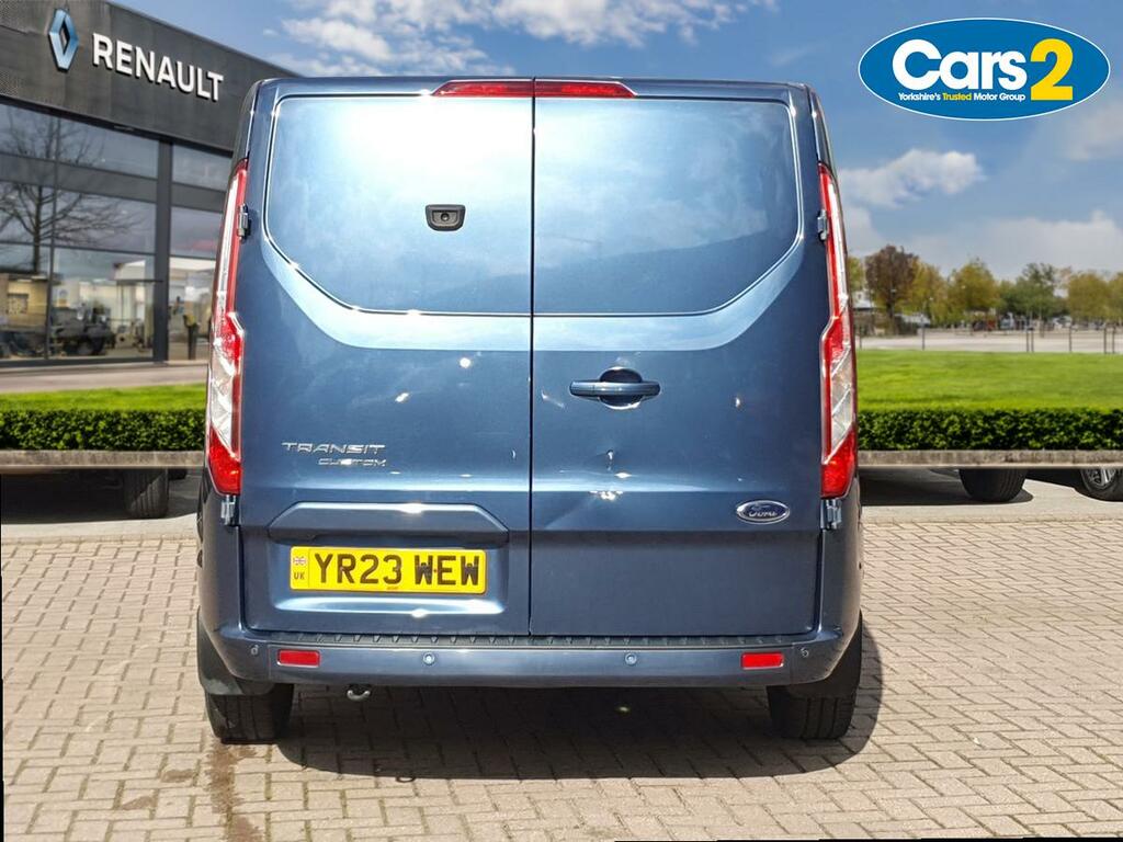 Ford Transit Custom 2.0 Ecoblue 130Ps Low Roof Limited Van YR23WEW Blue #4