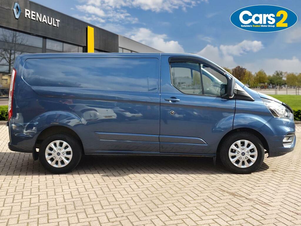 Ford Transit Custom 2.0 Ecoblue 130Ps Low Roof Limited Van YR23WEW Blue #2