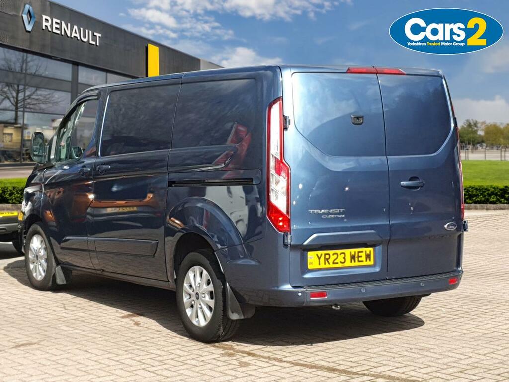 Ford Transit Custom 2.0 Ecoblue 130Ps Low Roof Limited Van YR23WEW Blue #5