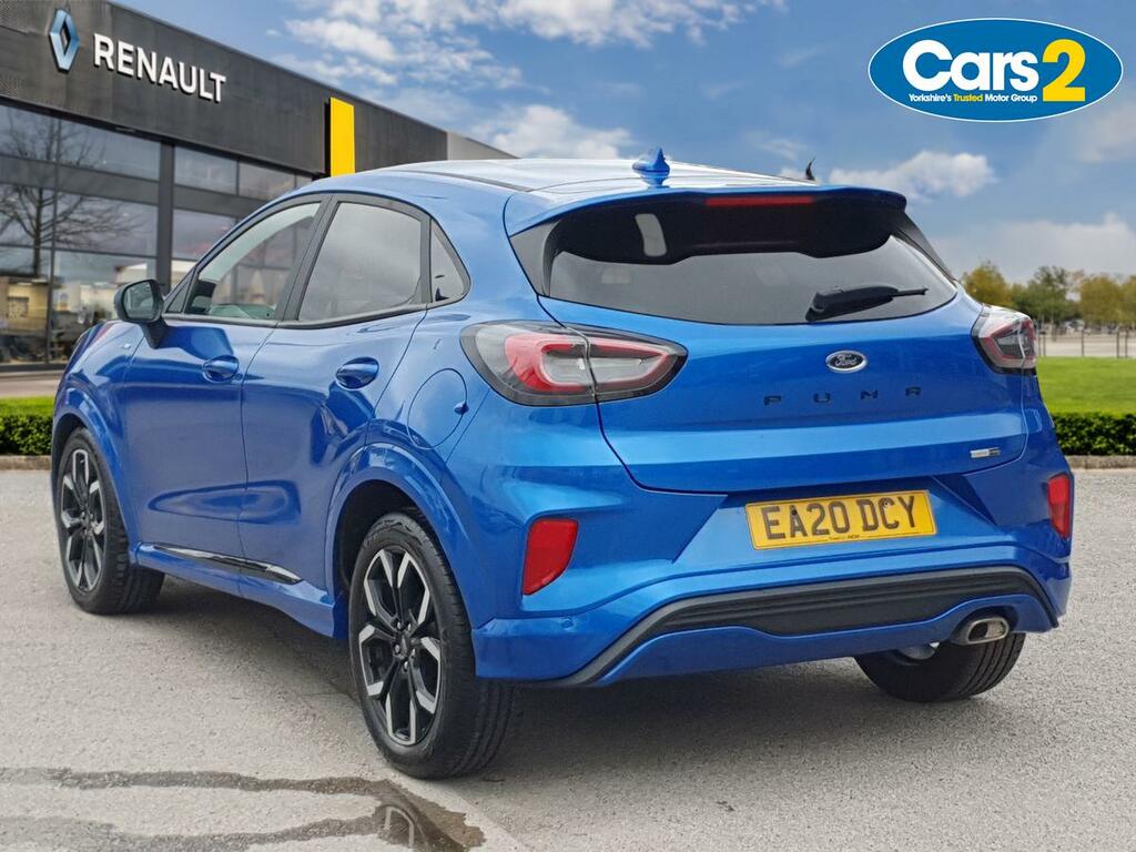 Ford Puma 1.0 Ecoboost Hybrid Mhev 155 St-line X EA20DCY Blue #5