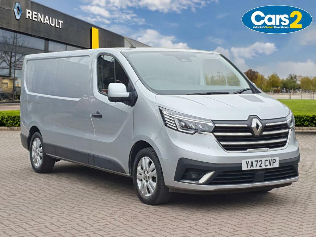 Renault Trafic 2.0 Tdi 143 Black Edition Grey