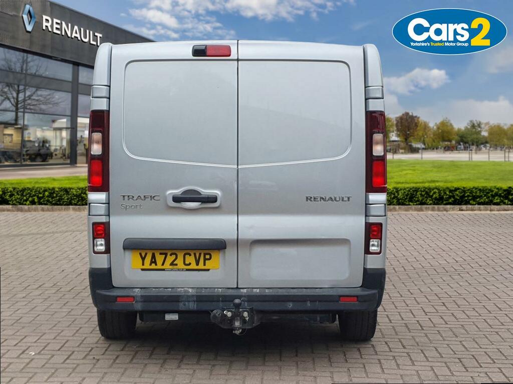 Renault Trafic 2.0 Tdi 143 Black Edition YA72CVP Grey #4