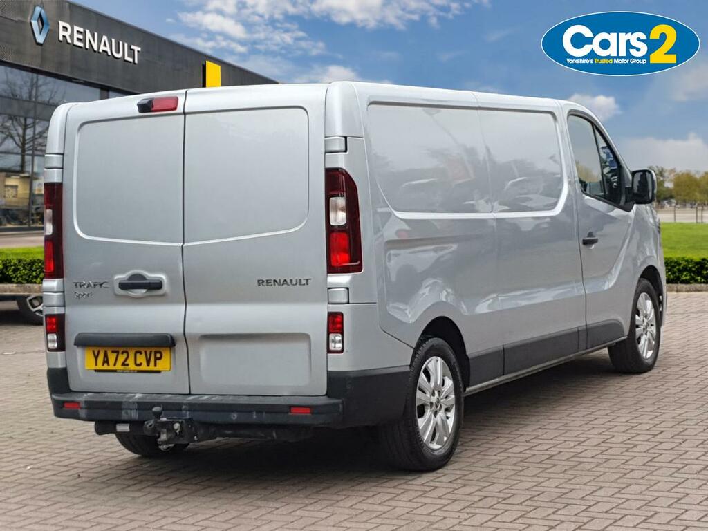 Renault Trafic 2.0 Tdi 143 Black Edition YA72CVP Grey #3