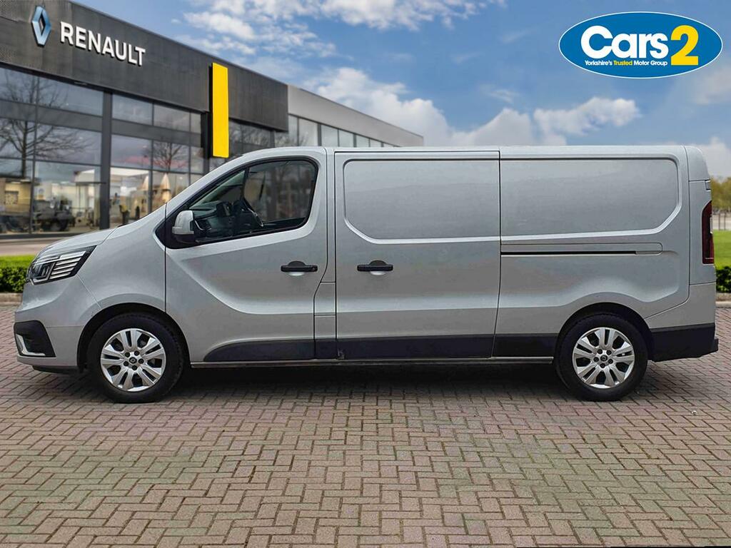 Renault Trafic 2.0 Tdi 143 Black Edition YA72CVP Grey #6