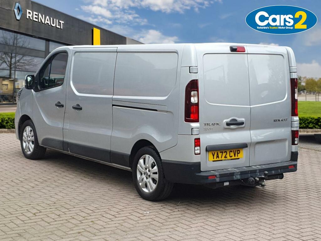 Renault Trafic 2.0 Tdi 143 Black Edition YA72CVP Grey #5