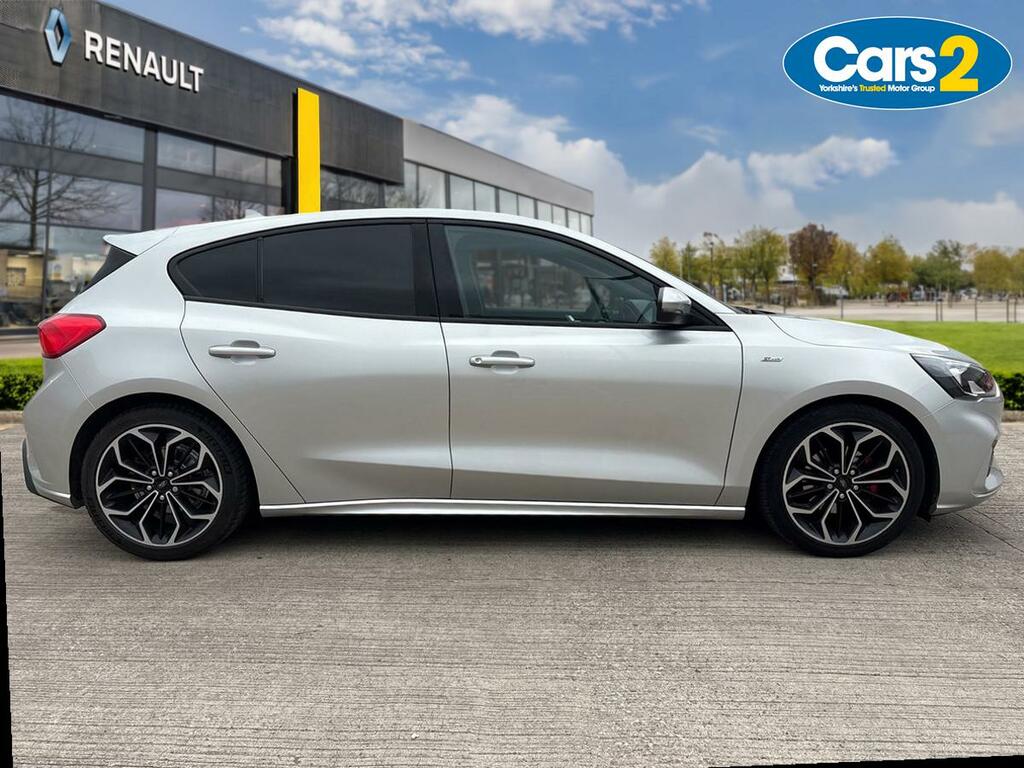 Ford Focus 1.0 Ecoboost 125 St-line X WD68GZO Silver #2