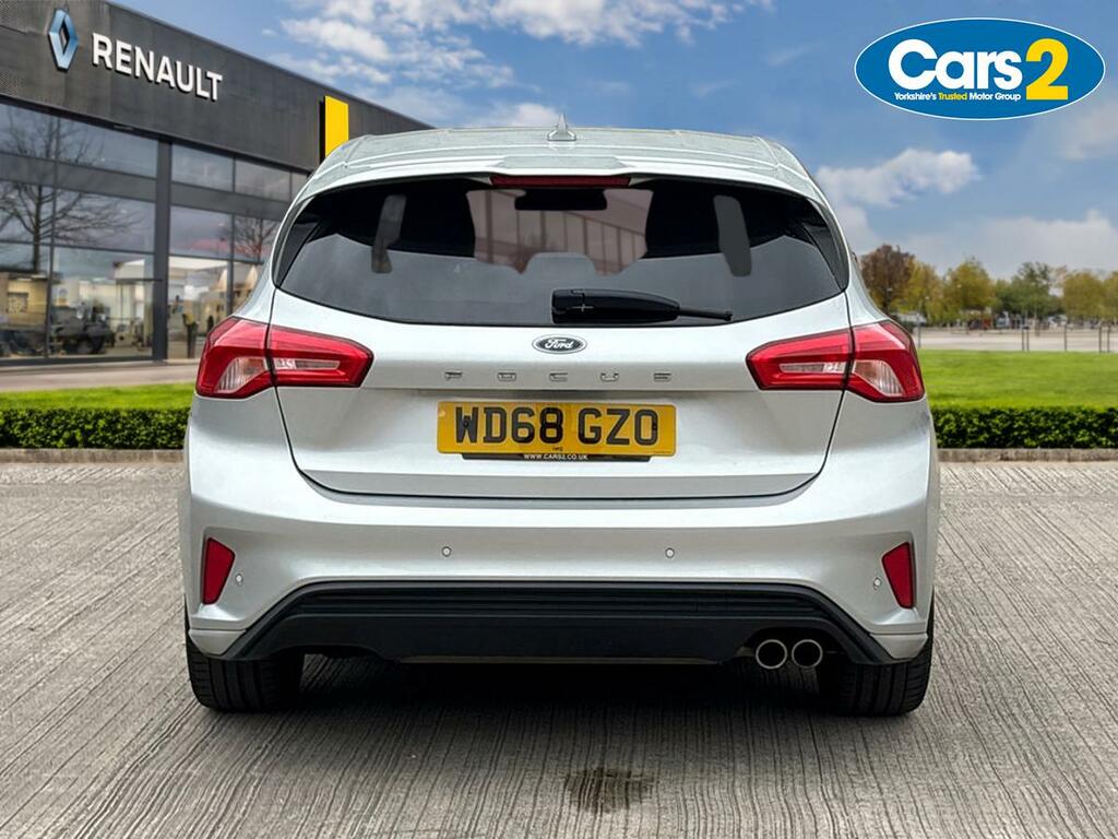 Ford Focus 1.0 Ecoboost 125 St-line X WD68GZO Silver #4