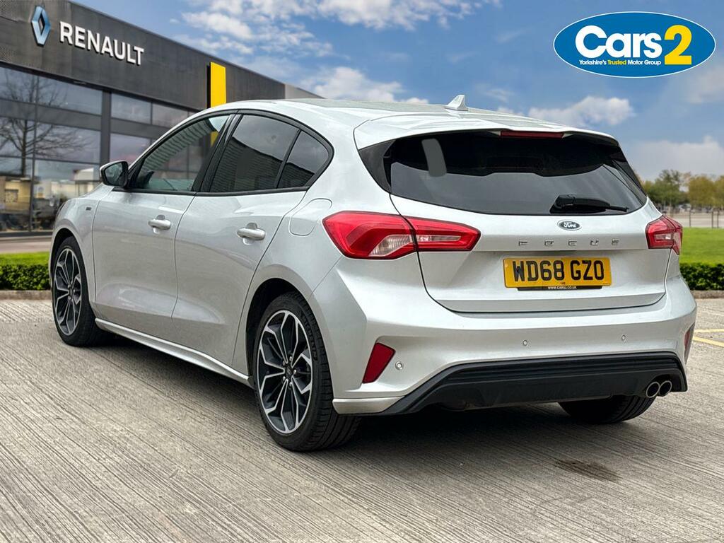 Ford Focus 1.0 Ecoboost 125 St-line X WD68GZO Silver #5