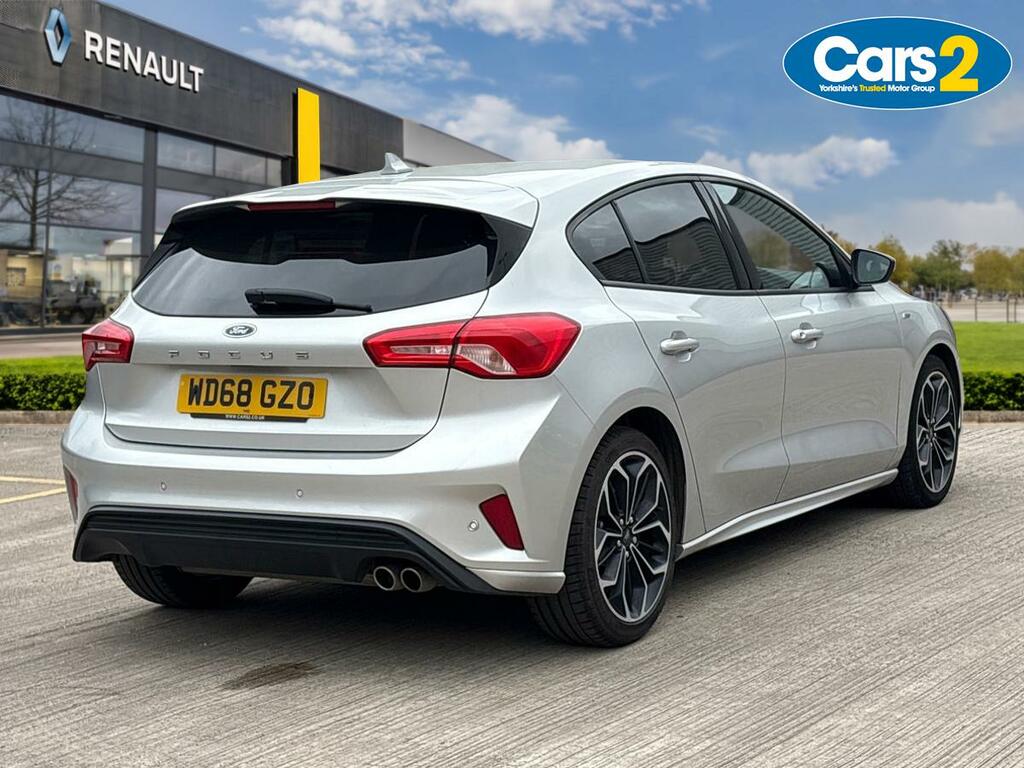 Ford Focus 1.0 Ecoboost 125 St-line X WD68GZO Silver #3