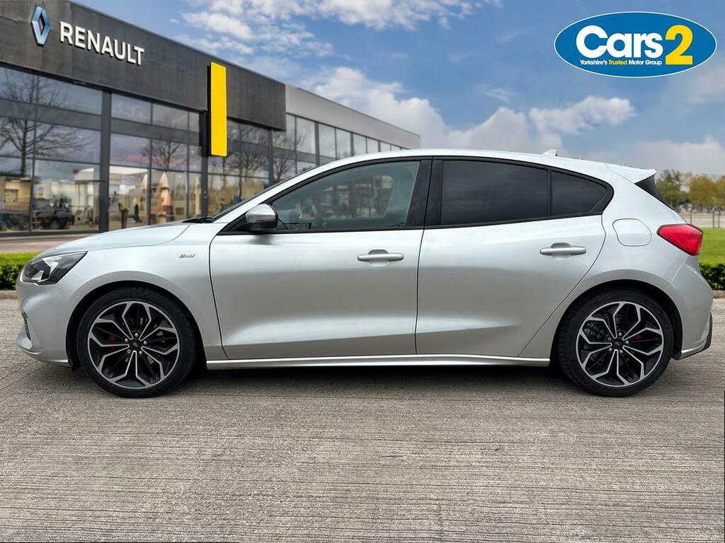 Ford Focus 1.0 Ecoboost 125 St-line X WD68GZO Silver #6