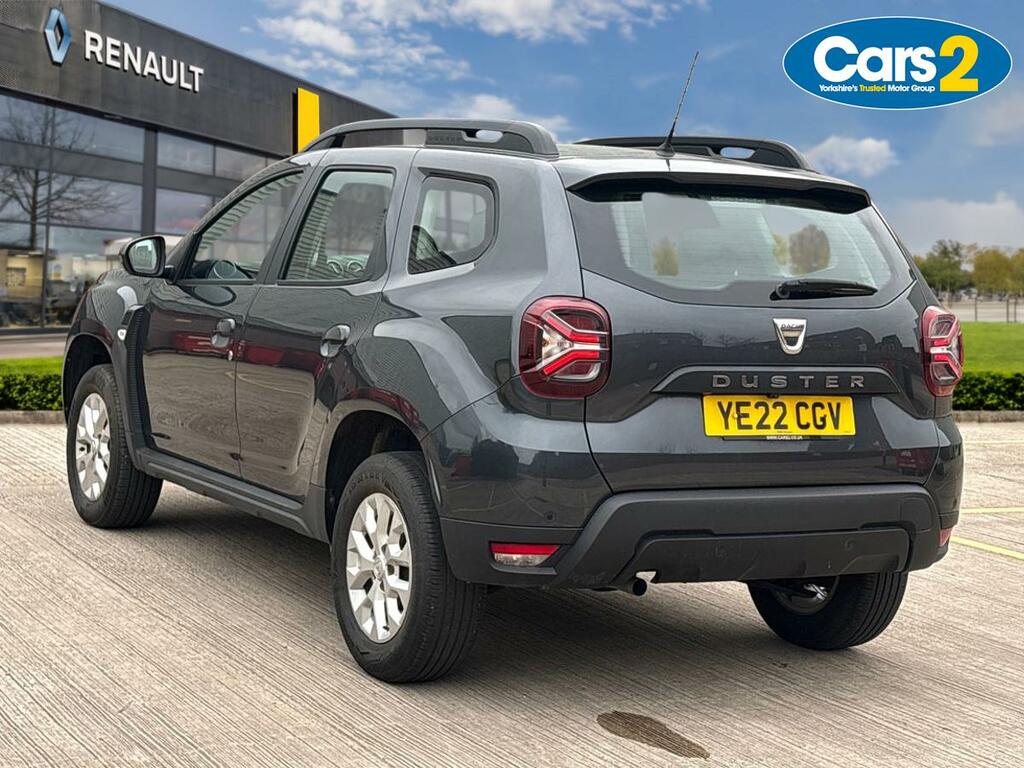 Dacia Duster 1.0 Tce 90 Comfort YE22CGV Grey #5
