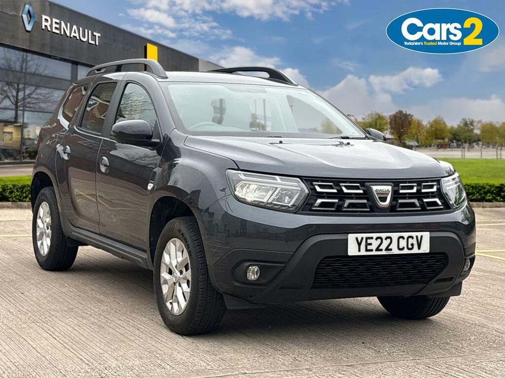 Dacia Duster 1.0 Tce 90 Comfort Grey