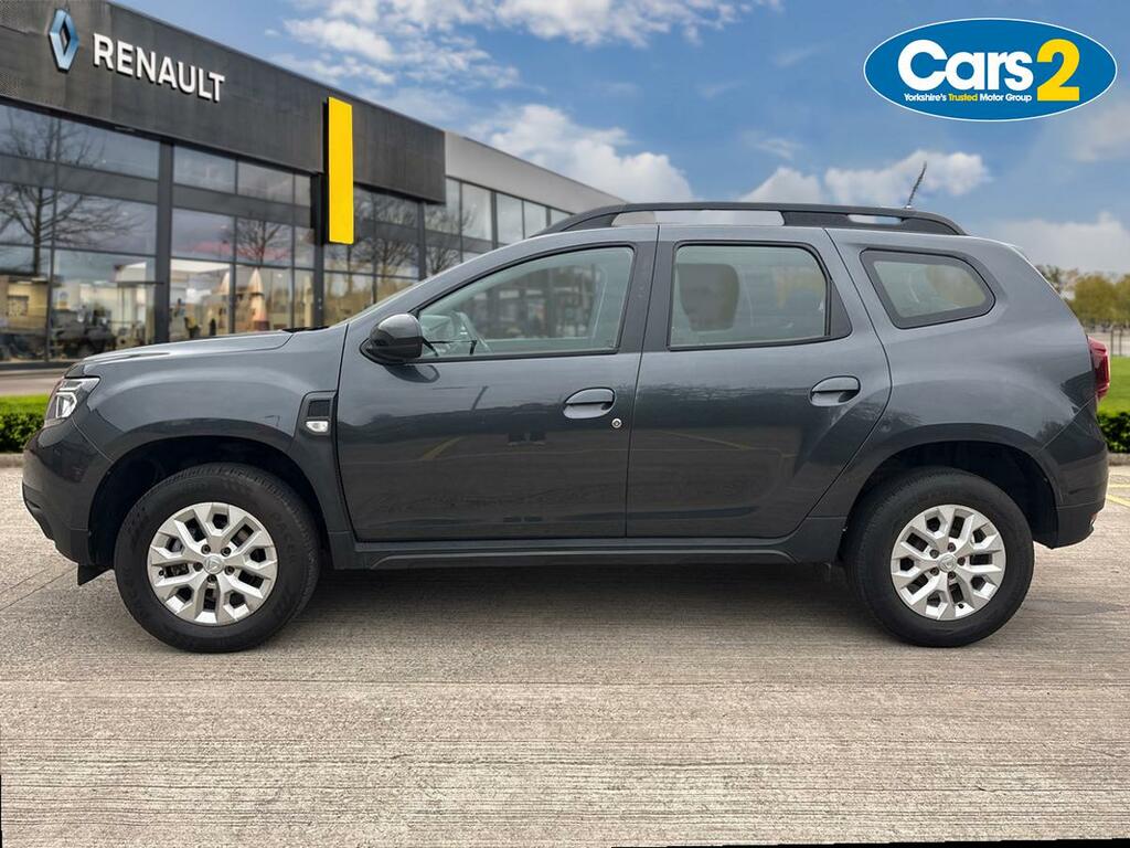 Dacia Duster 1.0 Tce 90 Comfort YE22CGV Grey #6