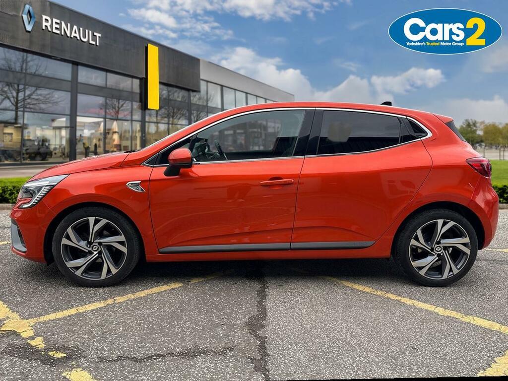 Renault Clio 1.0 Tce 90 Rs Line YC22JSY Orange #6