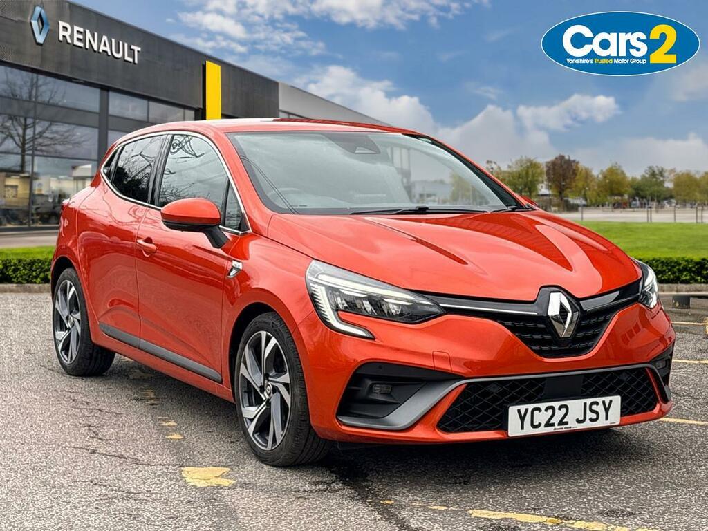 Renault Clio 1.0 Tce 90 Rs Line Orange