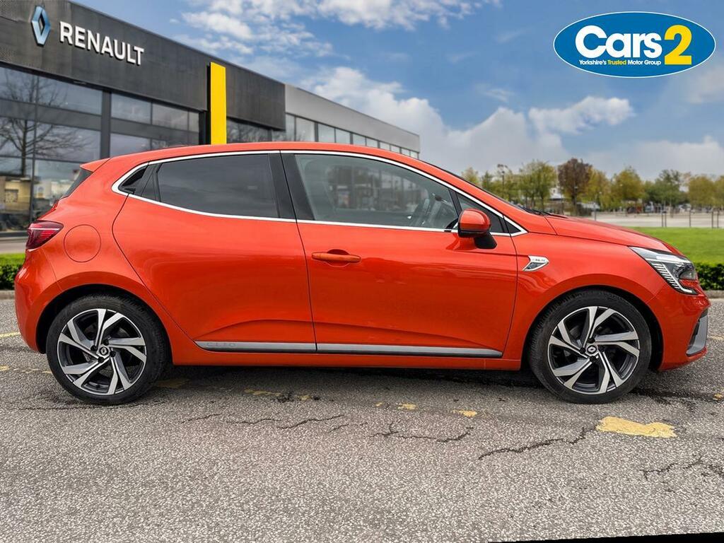 Renault Clio 1.0 Tce 90 Rs Line YC22JSY Orange #2