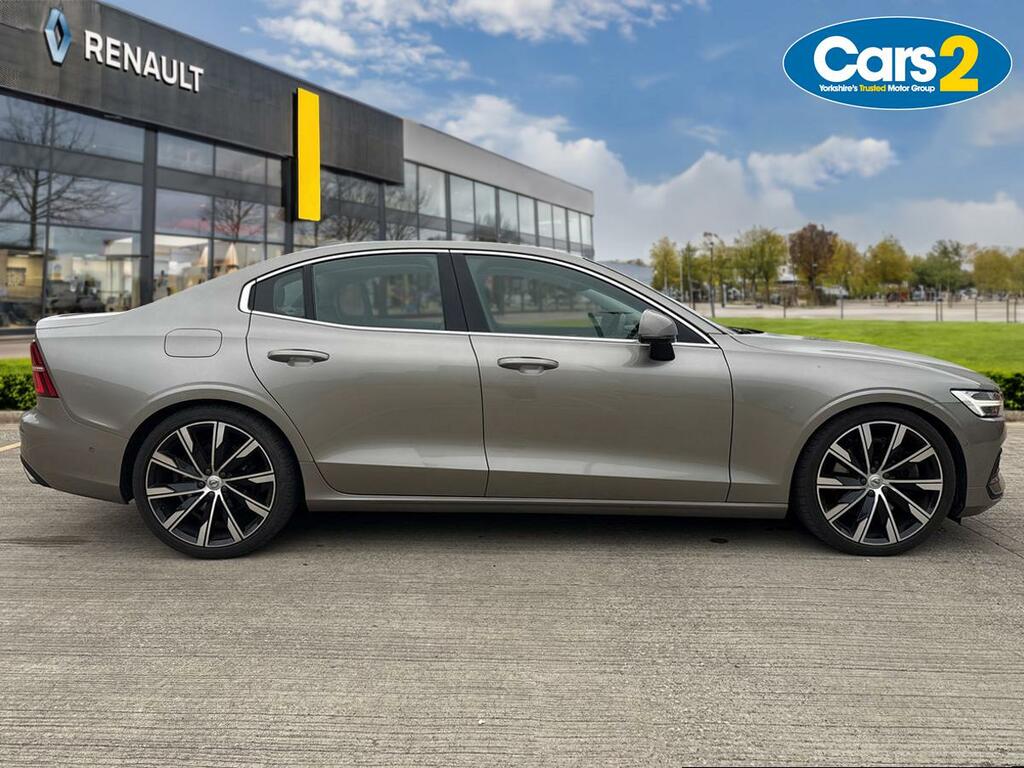 Volvo S60 2.0 T5 Inscription Plus KN69WWG Grey #2