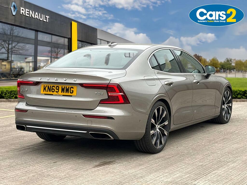 Volvo S60 2.0 T5 Inscription Plus KN69WWG Grey #3