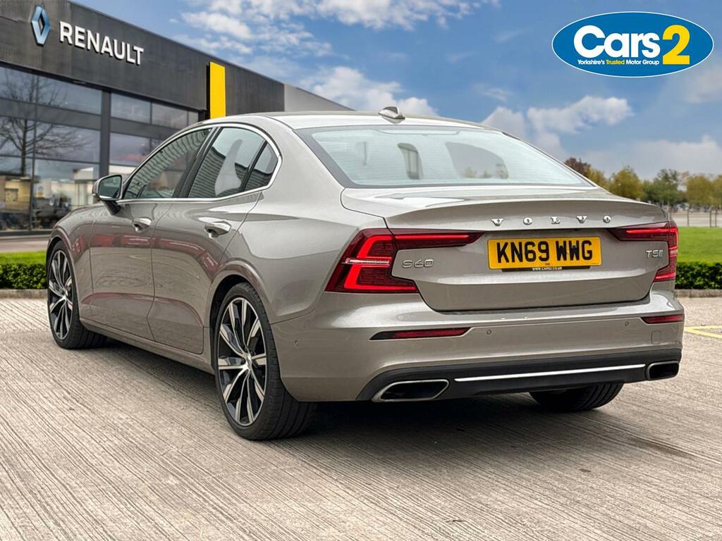 Volvo S60 2.0 T5 Inscription Plus KN69WWG Grey #5