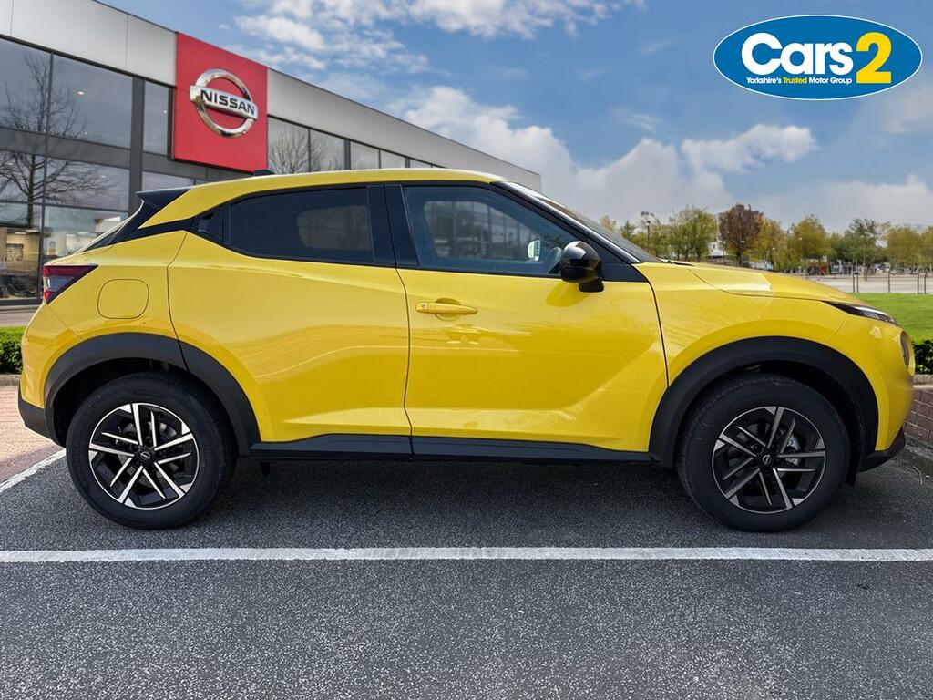 Nissan Juke 1.0 Dig-t N-connecta YL75EXK Yellow #2