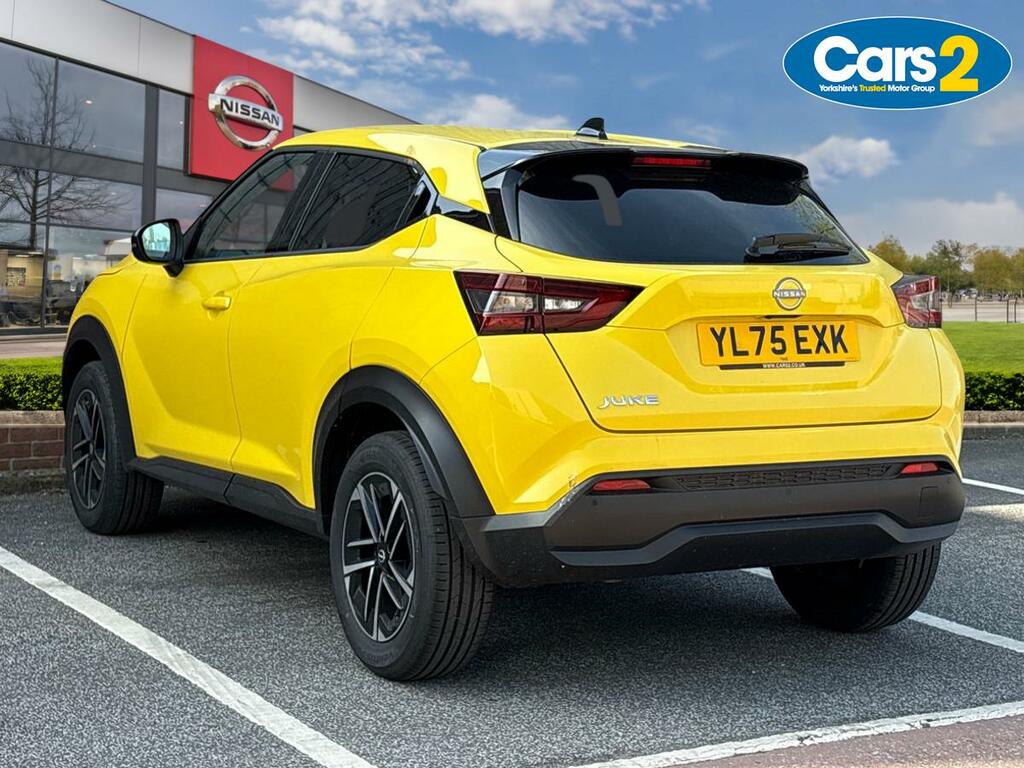 Nissan Juke 1.0 Dig-t N-connecta YL75EXK Yellow #5