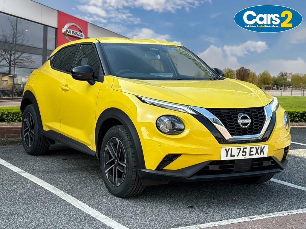 Nissan Juke 1.0 Dig-t N-connecta Yellow