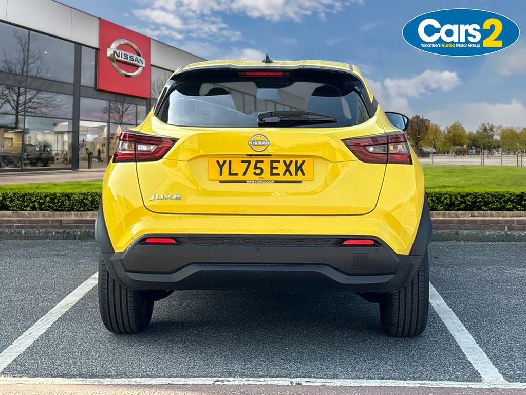 Nissan Juke 1.0 Dig-t N-connecta YL75EXK Yellow #4