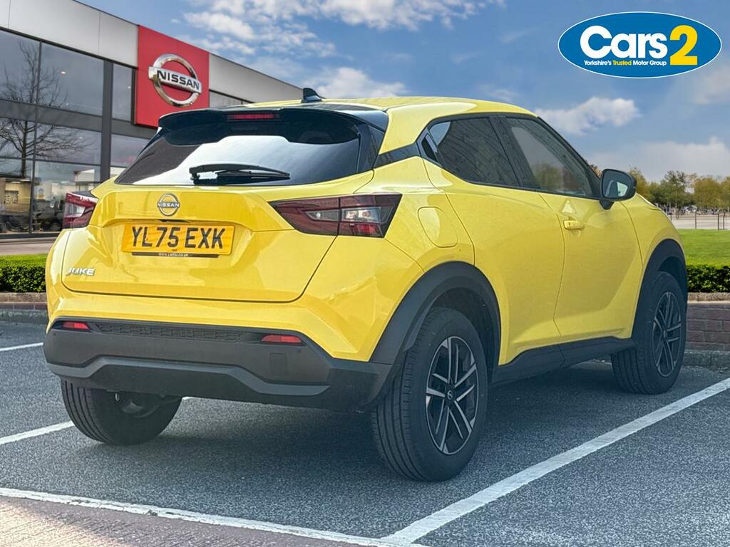 Nissan Juke 1.0 Dig-t N-connecta YL75EXK Yellow #3