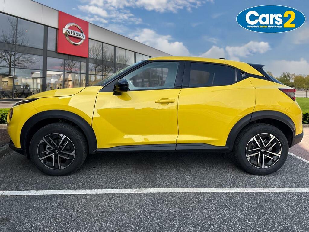 Nissan Juke 1.0 Dig-t N-connecta YL75EXK Yellow #6