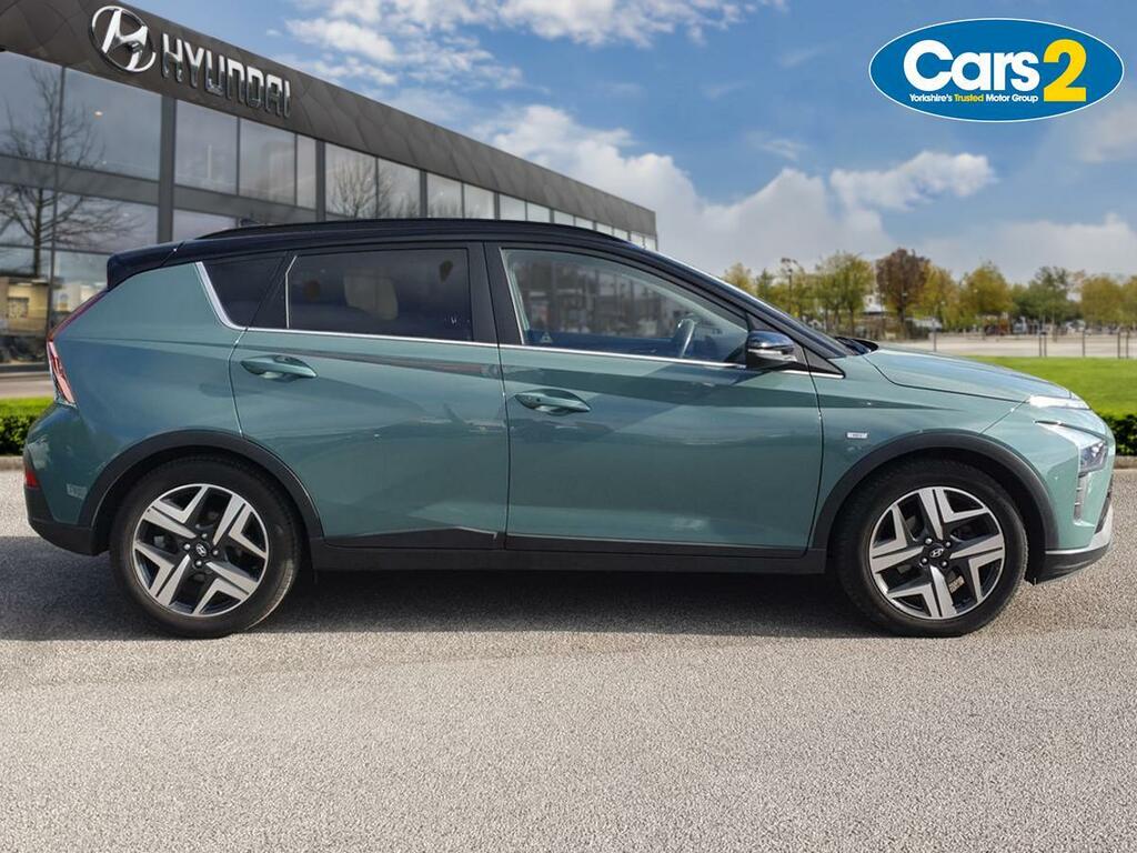Hyundai Bayon 1.0 Tgdi 120 48V Mhev Ultimate KM71RKE Green #4