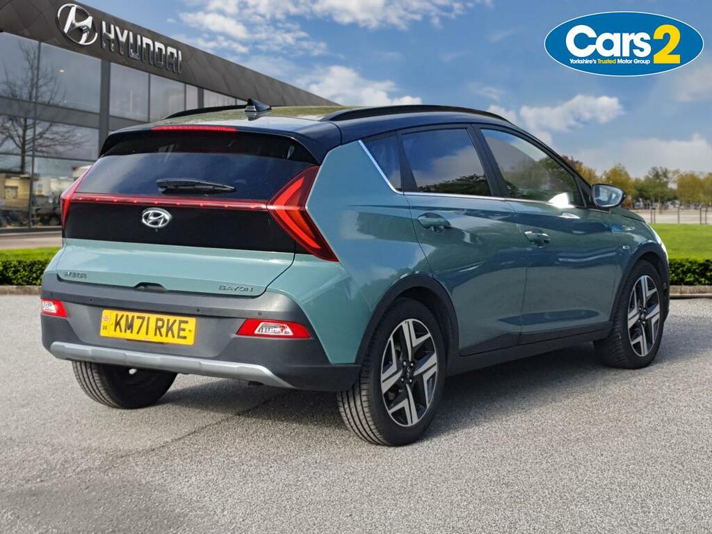 Hyundai Bayon 1.0 Tgdi 120 48V Mhev Ultimate KM71RKE Green #5