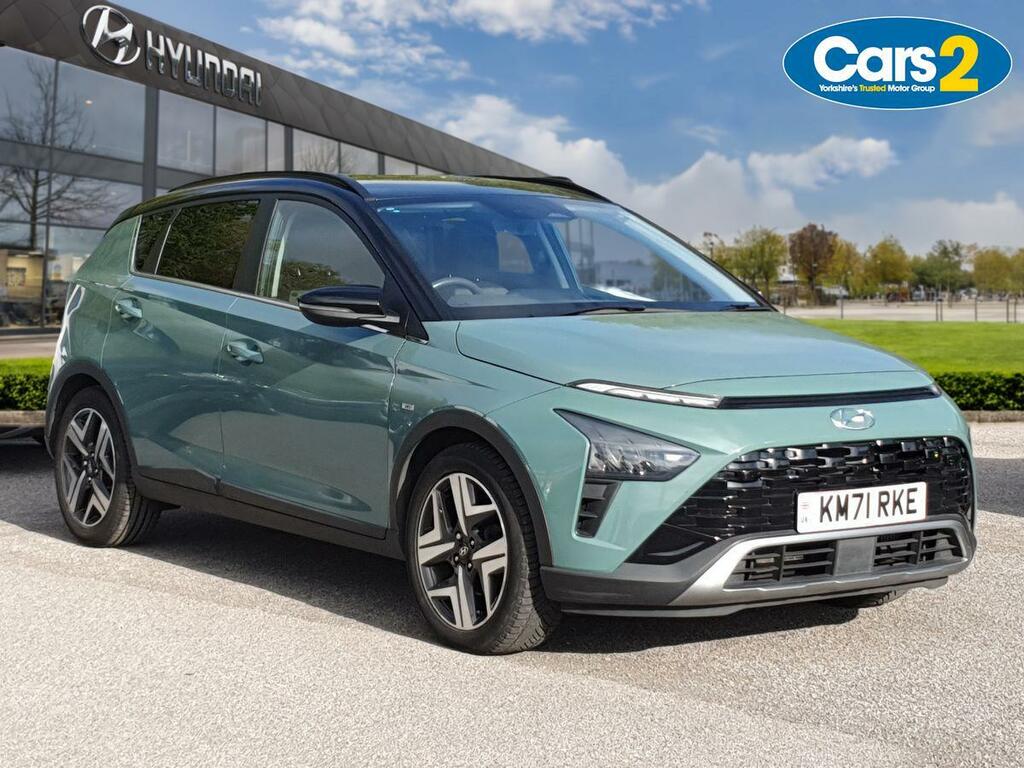 Hyundai Bayon 1.0 Tgdi 120 48V Mhev Ultimate Green