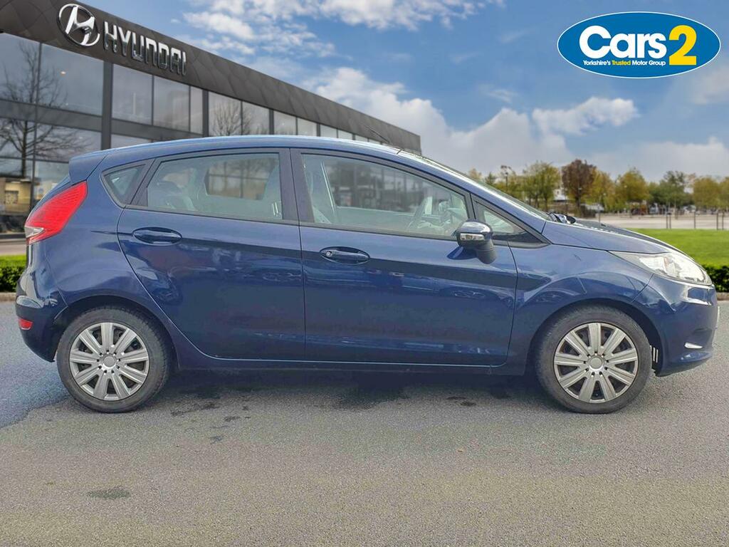 Ford Fiesta 1.25 Edge 82 YK11RTU Blue #2