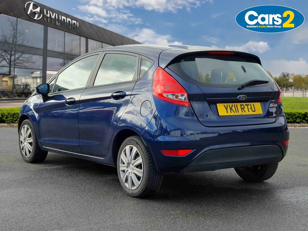 Ford Fiesta 1.25 Edge 82 YK11RTU Blue #5