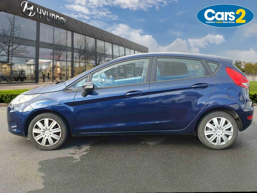Ford Fiesta 1.25 Edge 82 YK11RTU Blue #6