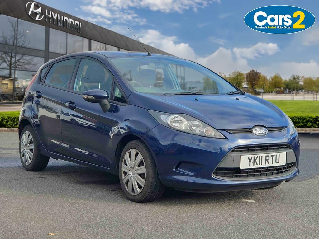 Ford Fiesta 1.25 Edge 82 Blue