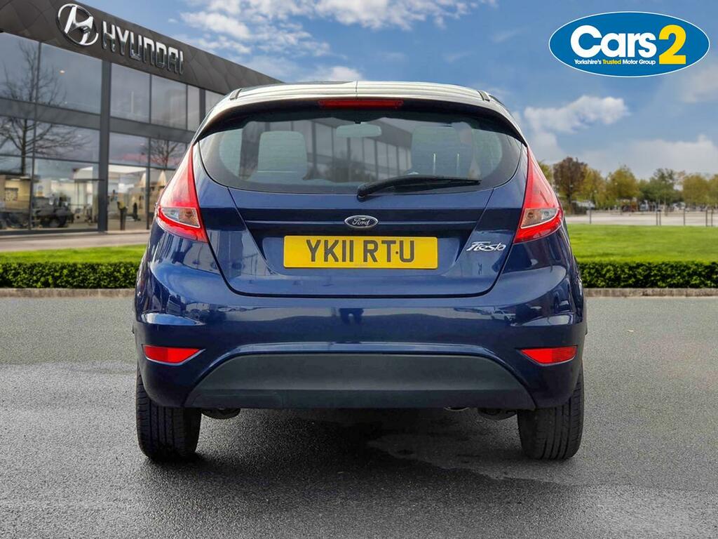 Ford Fiesta 1.25 Edge 82 YK11RTU Blue #4