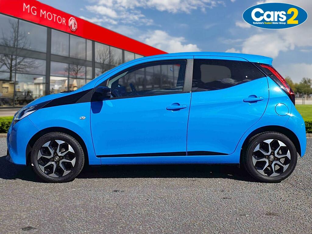 Toyota Aygo 1.0 Vvt-i X-trend GL19FZR Blue #6
