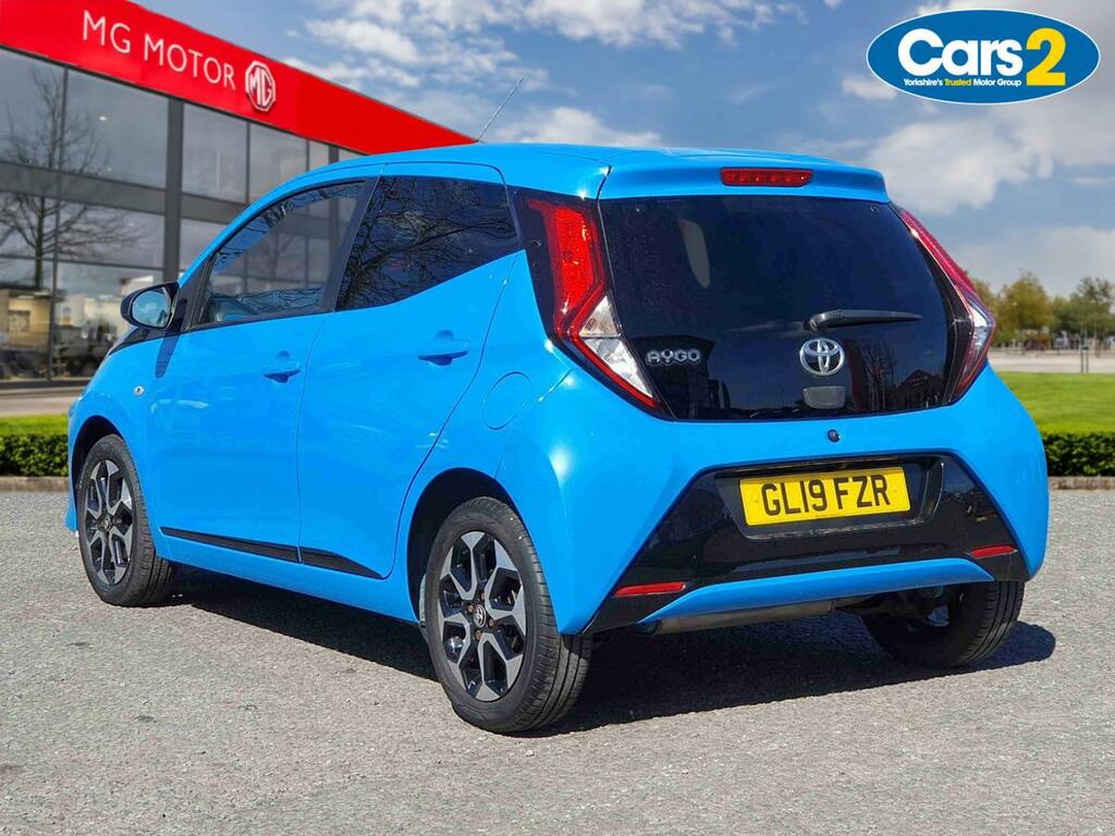 Toyota Aygo 1.0 Vvt-i X-trend GL19FZR Blue #5