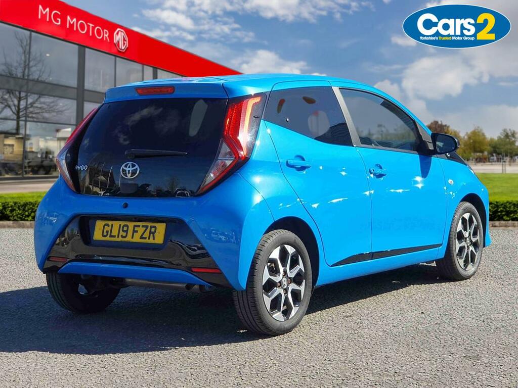 Toyota Aygo 1.0 Vvt-i X-trend GL19FZR Blue #3