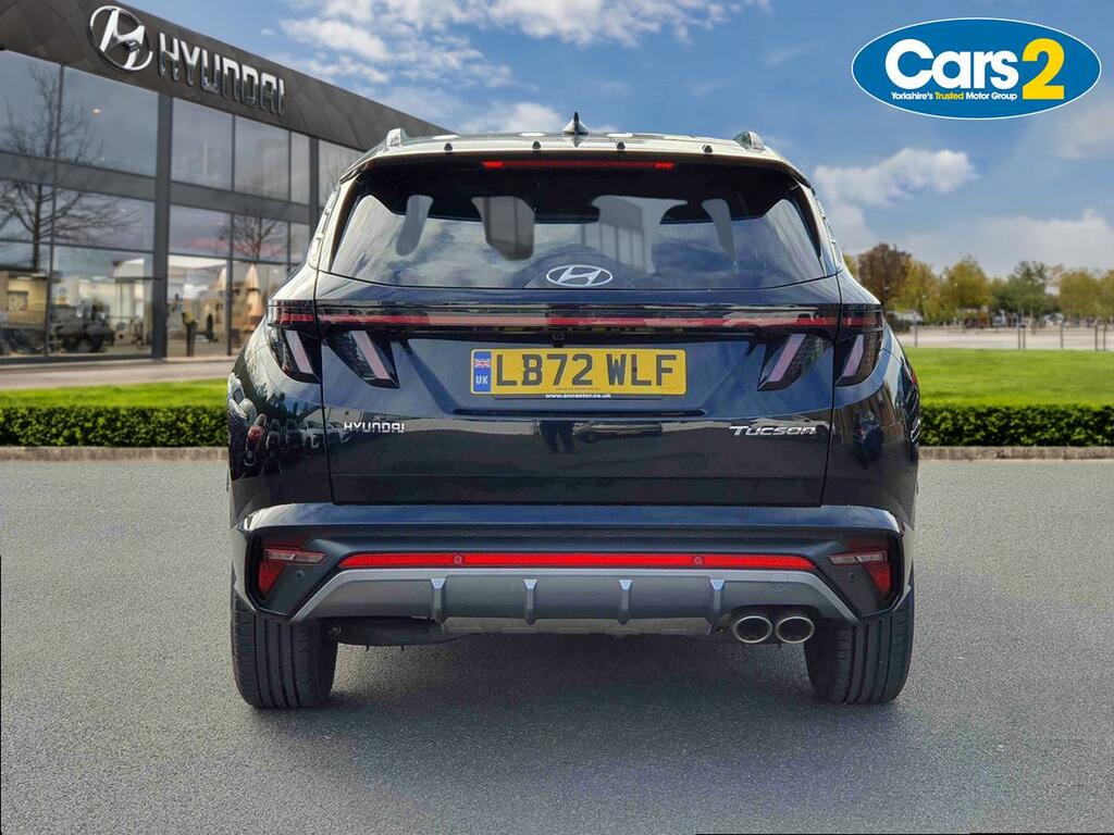 Hyundai Tucson 1.6 Tgdi N Line 2Wd LB72WLF Black #4