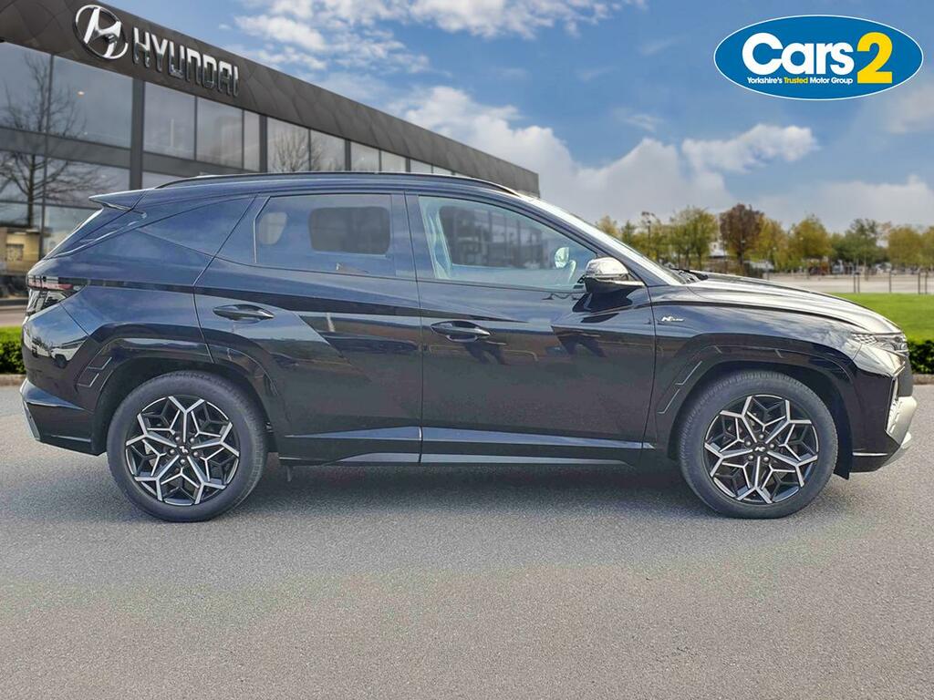Hyundai Tucson 1.6 Tgdi N Line 2Wd LB72WLF Black #2