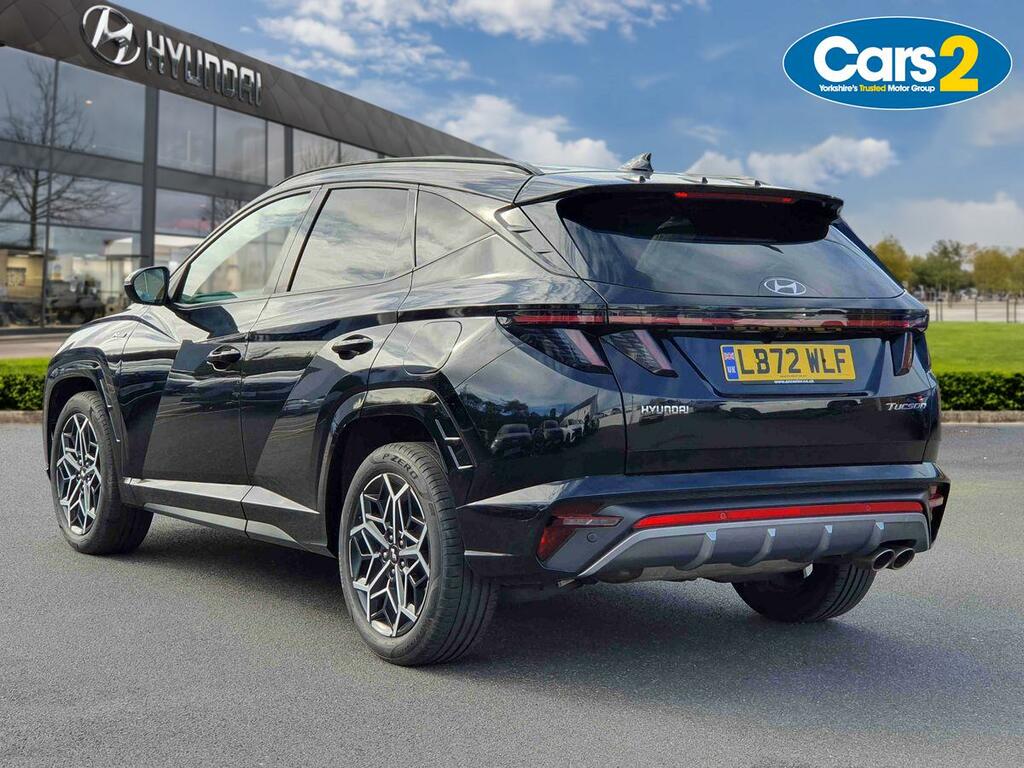 Hyundai Tucson 1.6 Tgdi N Line 2Wd LB72WLF Black #5