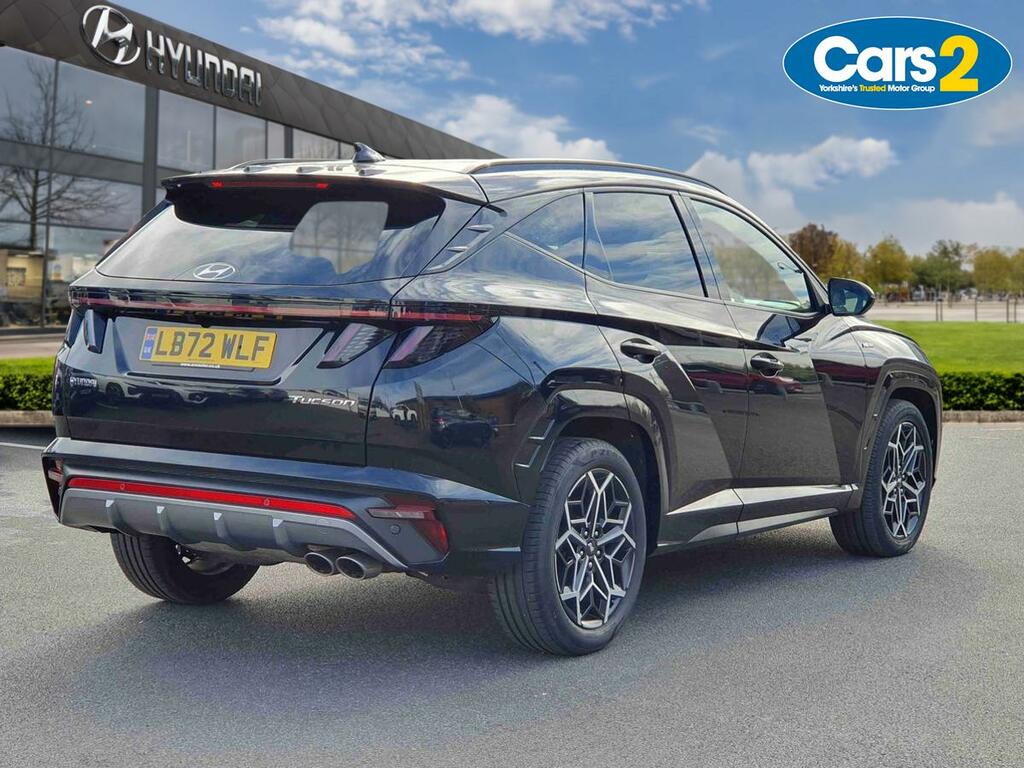 Hyundai Tucson 1.6 Tgdi N Line 2Wd LB72WLF Black #3