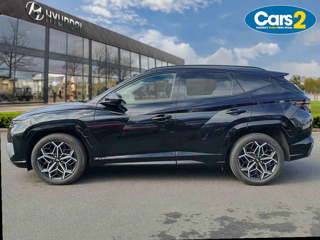 Hyundai Tucson 1.6 Tgdi N Line 2Wd LB72WLF Black #6
