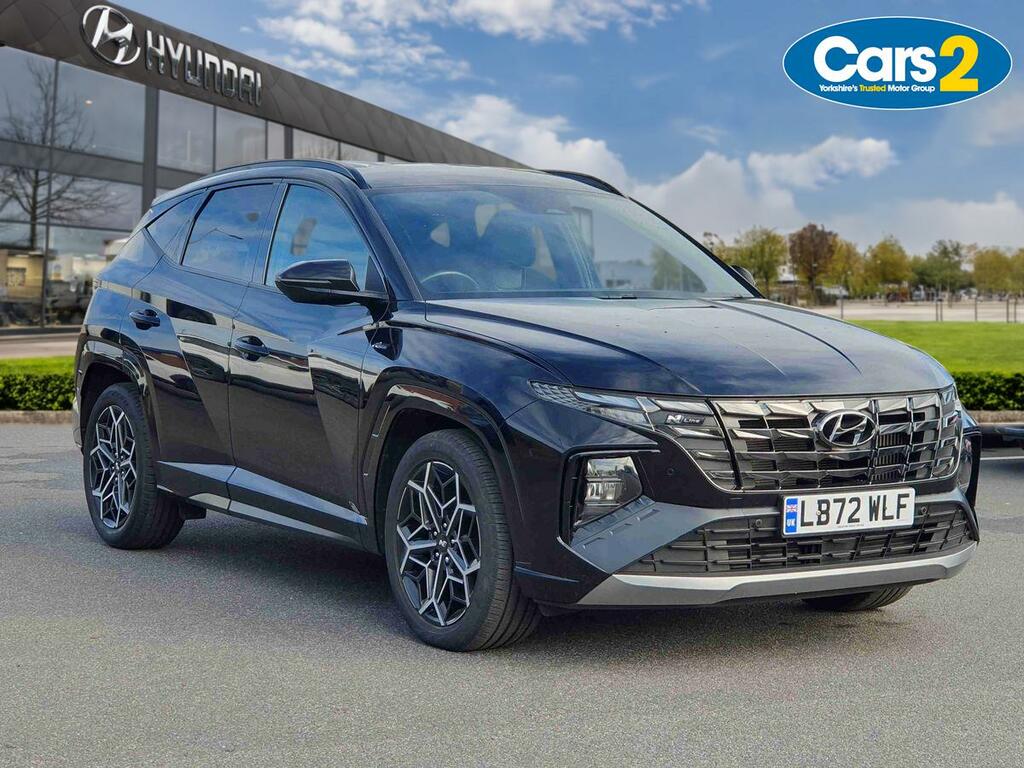 Hyundai Tucson 1.6 Tgdi N Line 2Wd Black