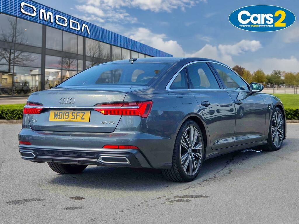 Audi A6 40 Tdi S Line S Tronic MD19SFZ Grey #6
