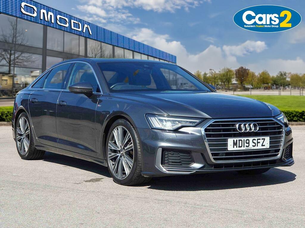 Audi A6 40 Tdi S Line S Tronic Grey